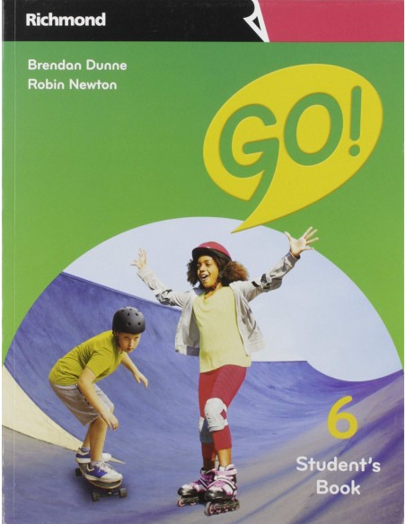 GO 6ºPRIMARIA STUDENT S PACK 2019